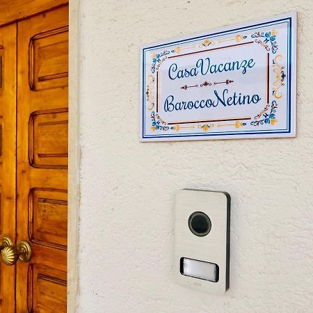 Casavacanze Barocconetino Noto Eksteriør bilde