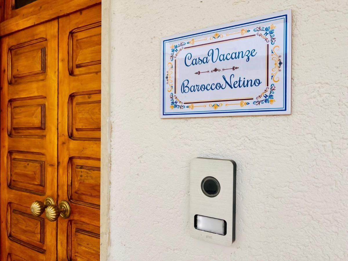 Casavacanze Barocconetino Noto Eksteriør bilde