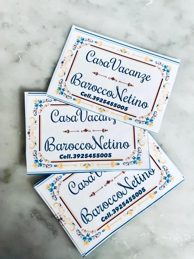 Casavacanze Barocconetino Noto Eksteriør bilde